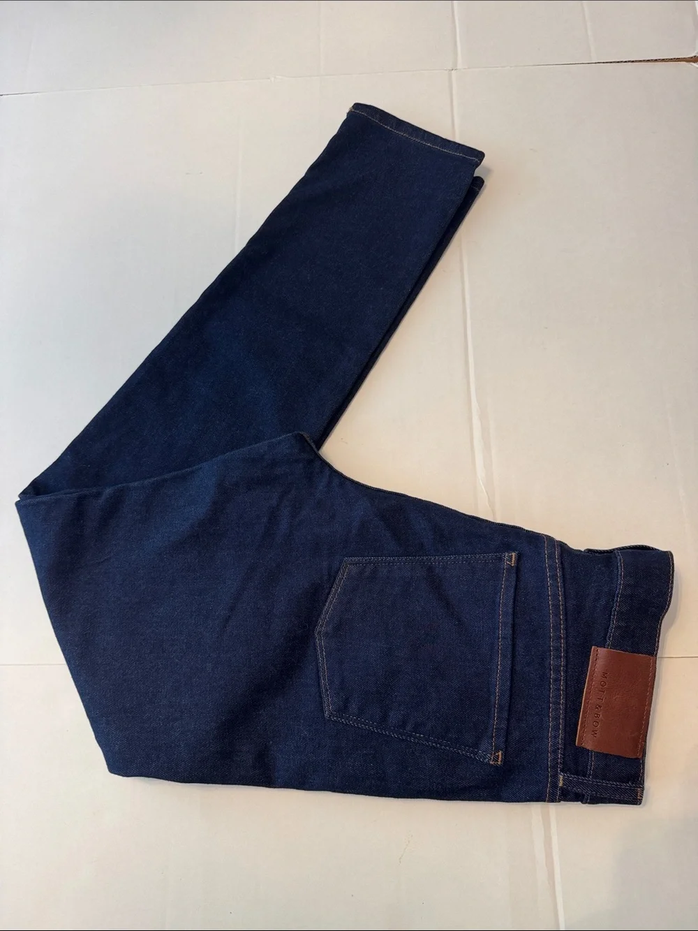 MOTT & BOW MENS OLIVER SKINNY JEANS SIZE 32 x 32